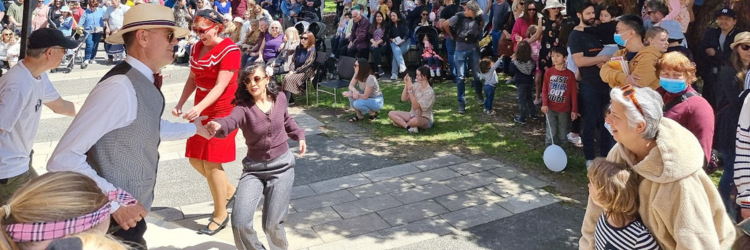 Swing Dancing